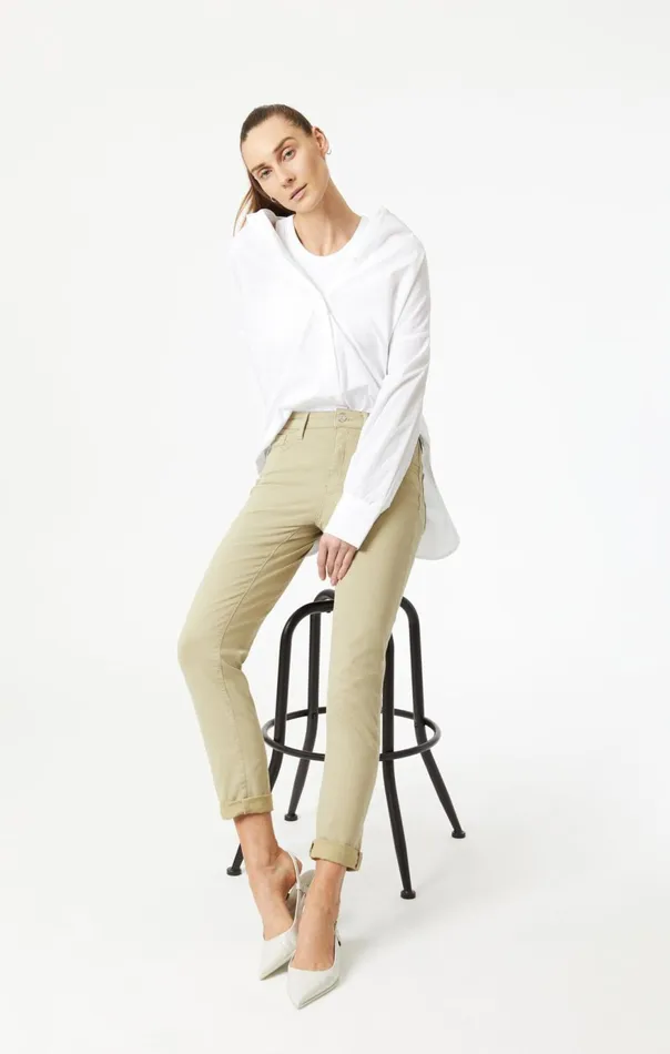 Women Kathleen Slim Boyfriend In Slate Green Feather Blue Mavi Jeans Denim Women Kathleen Slim Boyfriend In Slate Green Feather Blue Mavi Jeans Denim