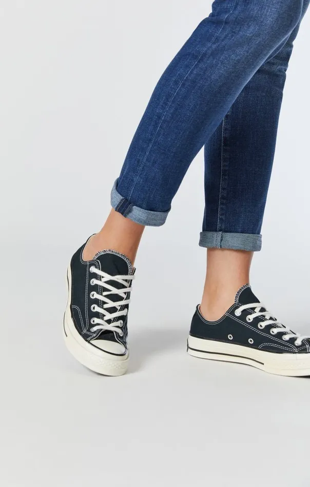 Women Kathleen Slim Boyfriend Jeans In Mid Feather Blue Mavi Jeans Denim Women Kathleen Slim Boyfriend Jeans In Mid Feather Blue Mavi Jeans Denim