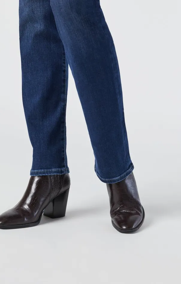 Women Kendra High Rise Straight Leg In Dark Blue Supersoft Mavi Jeans Denim Women Kendra High Rise Straight Leg In Dark Blue Supersoft Mavi Jeans Denim