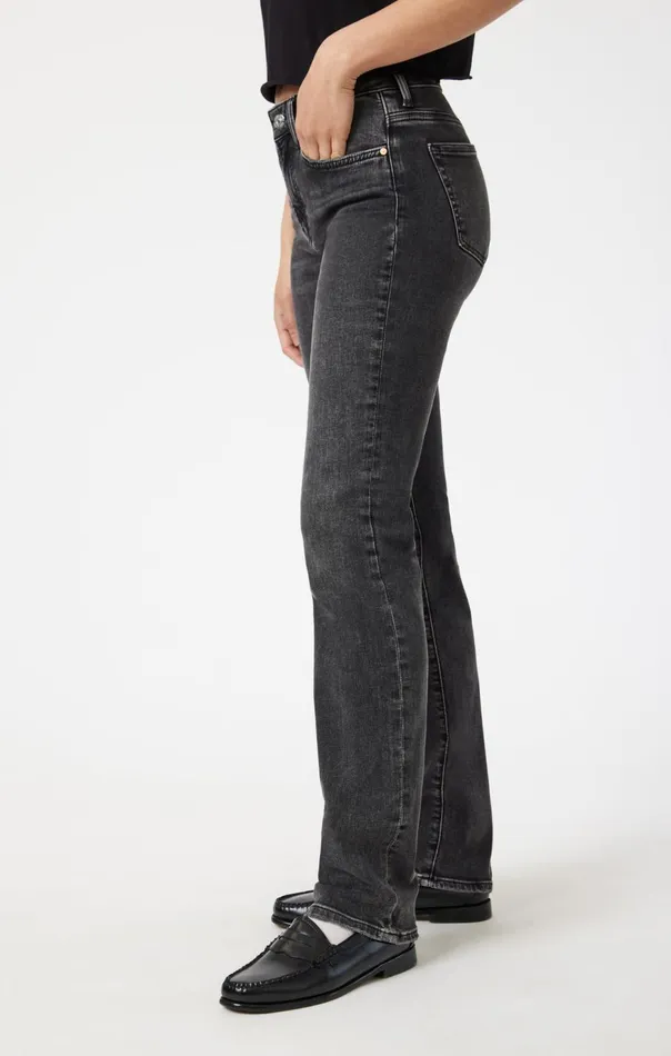 Women Kendra Straight Leg In Smoke Brushed Flex Blue Mavi Jeans Denim Women Kendra Straight Leg In Smoke Brushed Flex Blue Mavi Jeans Denim