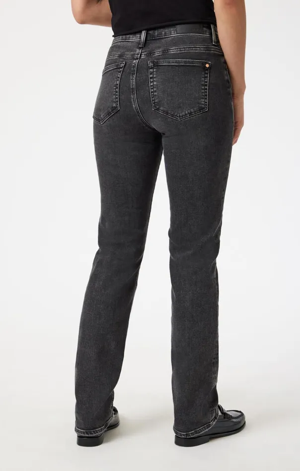 Women Kendra Straight Leg In Smoke Brushed Flex Blue Mavi Jeans Denim Women Kendra Straight Leg In Smoke Brushed Flex Blue Mavi Jeans Denim