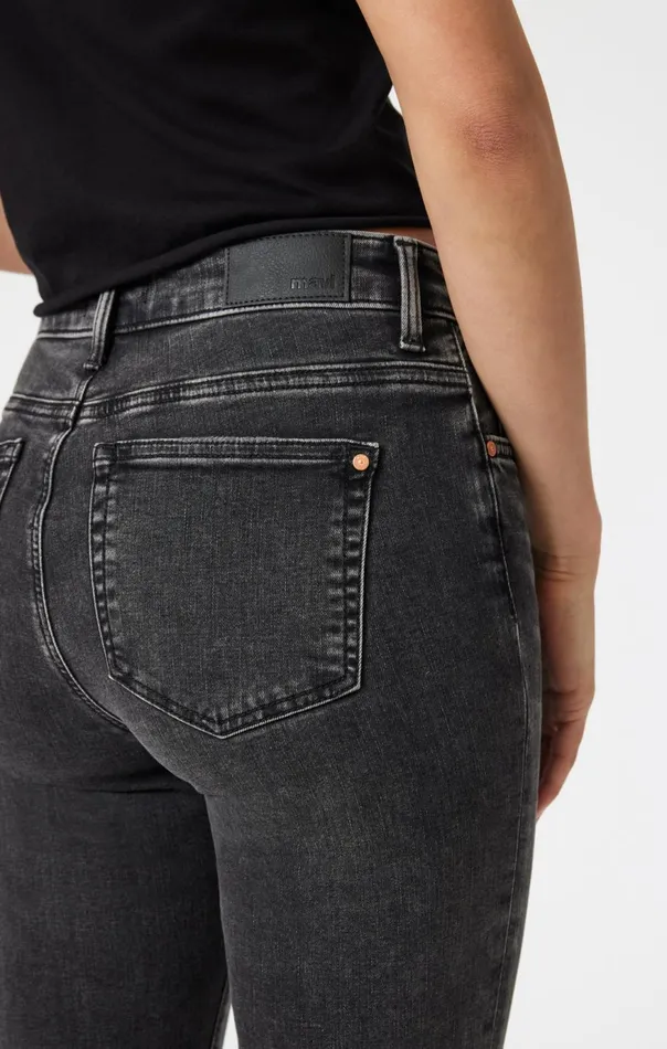Women Kendra Straight Leg In Smoke Brushed Flex Blue Mavi Jeans Denim Women Kendra Straight Leg In Smoke Brushed Flex Blue Mavi Jeans Denim