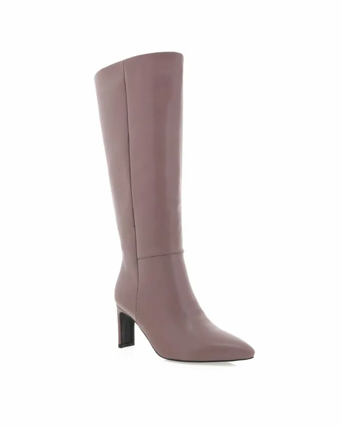 Women Knee High Boots Billini ANTOINETTE 8211 MAUVEBoots