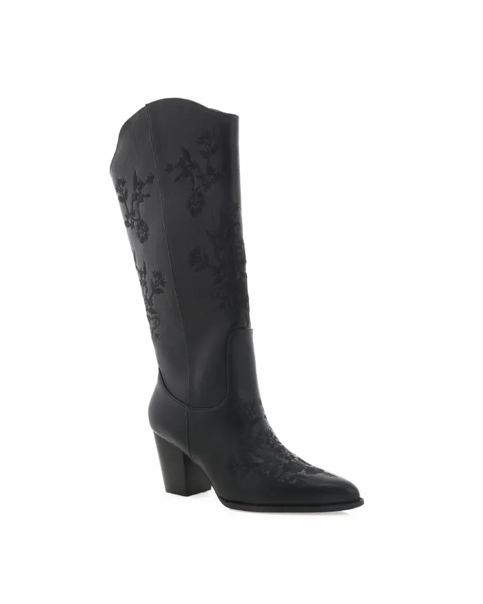 Women Knee High Boots Billini CLEMENTINE 8211 BLACKBoots