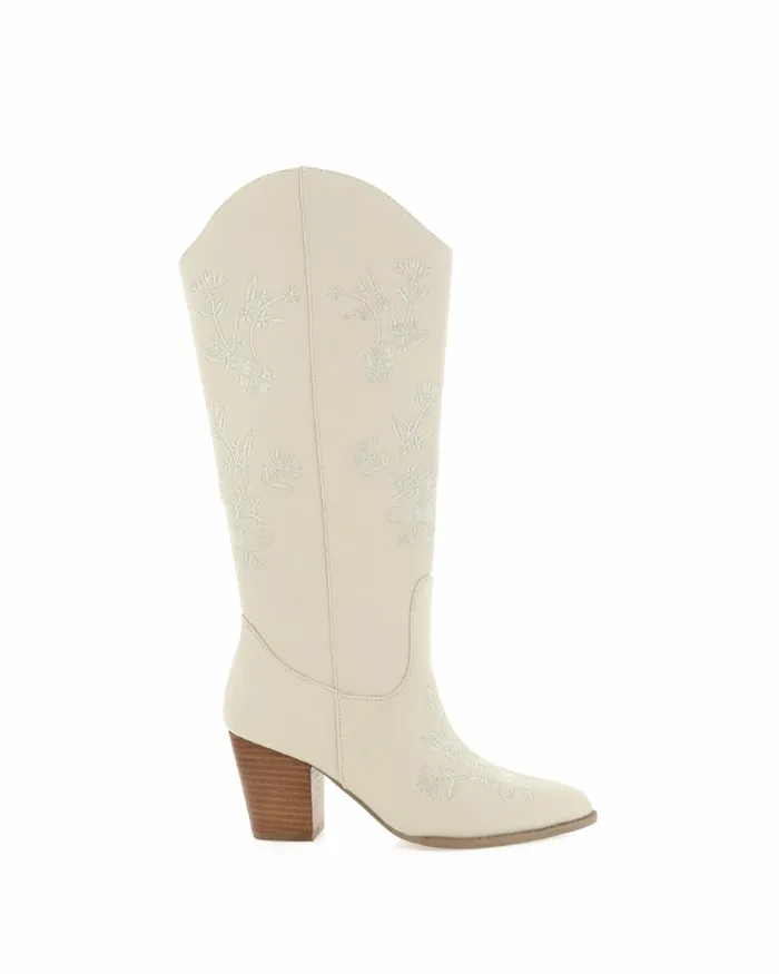 Women Knee High Boots Billini CLEMENTINE 8211 IVORYBoots