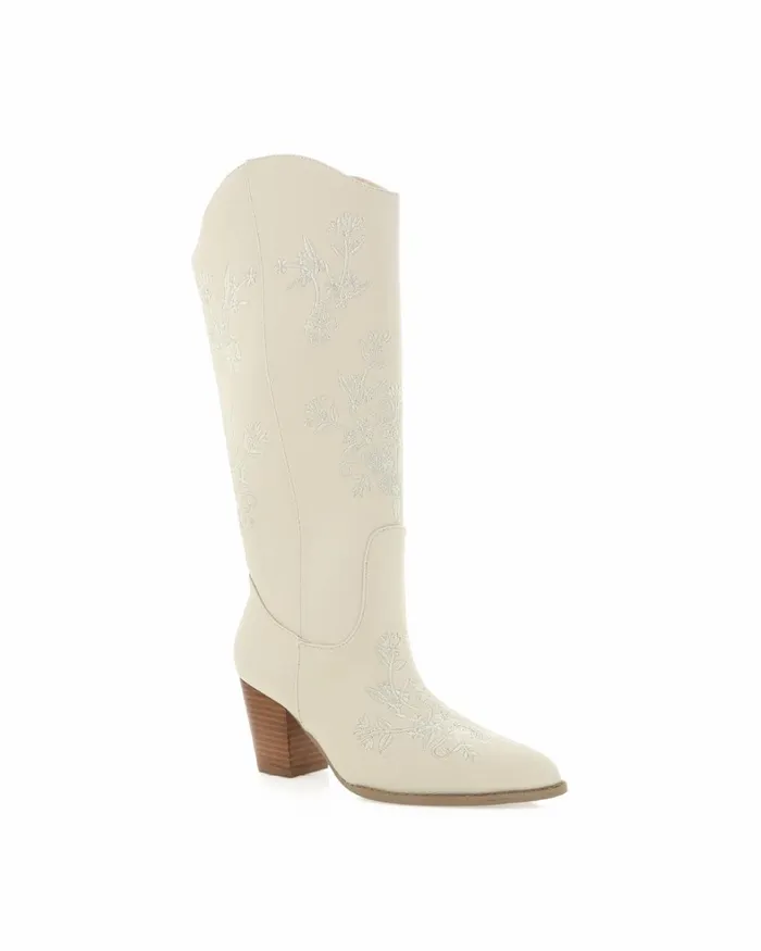 Women Knee High Boots Billini CLEMENTINE 8211 IVORYBoots