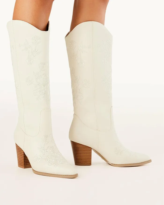 Women Knee High Boots Billini CLEMENTINE 8211 IVORYBoots