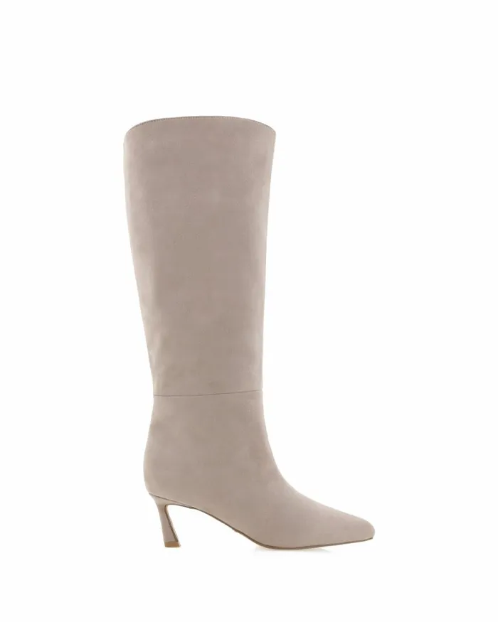 Women Knee High Boots Billini GRETCHEN 8211 MIST SUEDEBoots