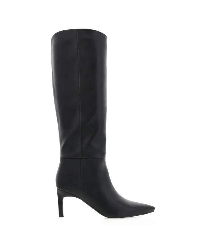 Women Knee High Boots Billini HARLEN 8211 BLACK