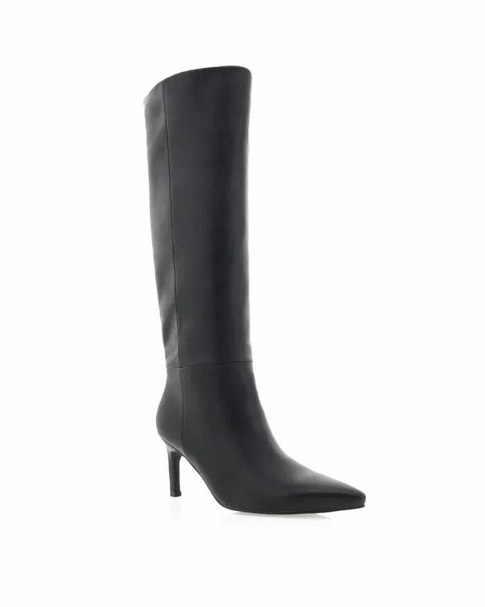Women Knee High Boots Billini HARLEN 8211 BLACK