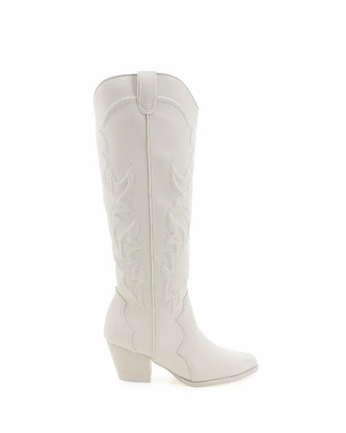 Women Knee High Boots Billini PARKIN 8211 BONE