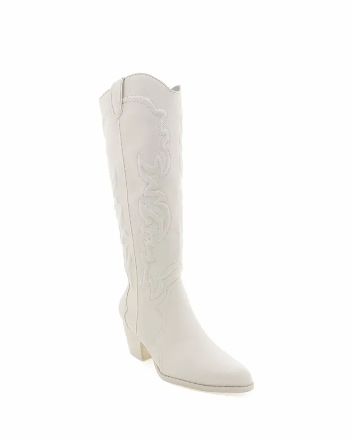 Women Knee High Boots Billini PARKIN 8211 BONE