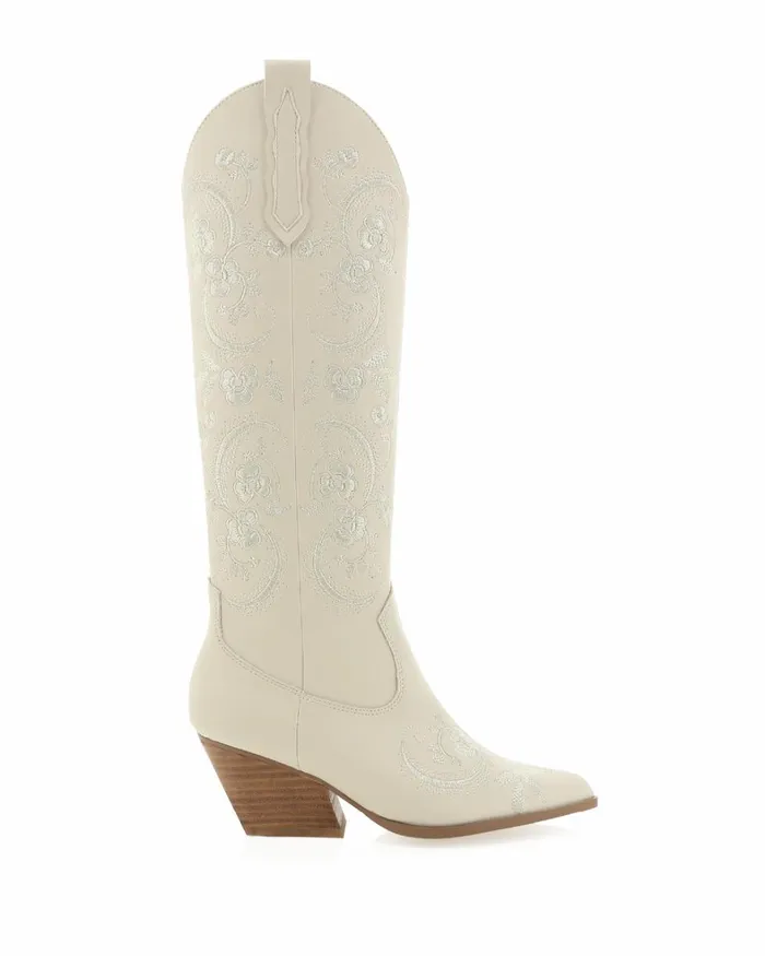 Women Knee High Boots Billini ZAKAI 8211 IVORY 8211 Boots 8211 BILLINI USA