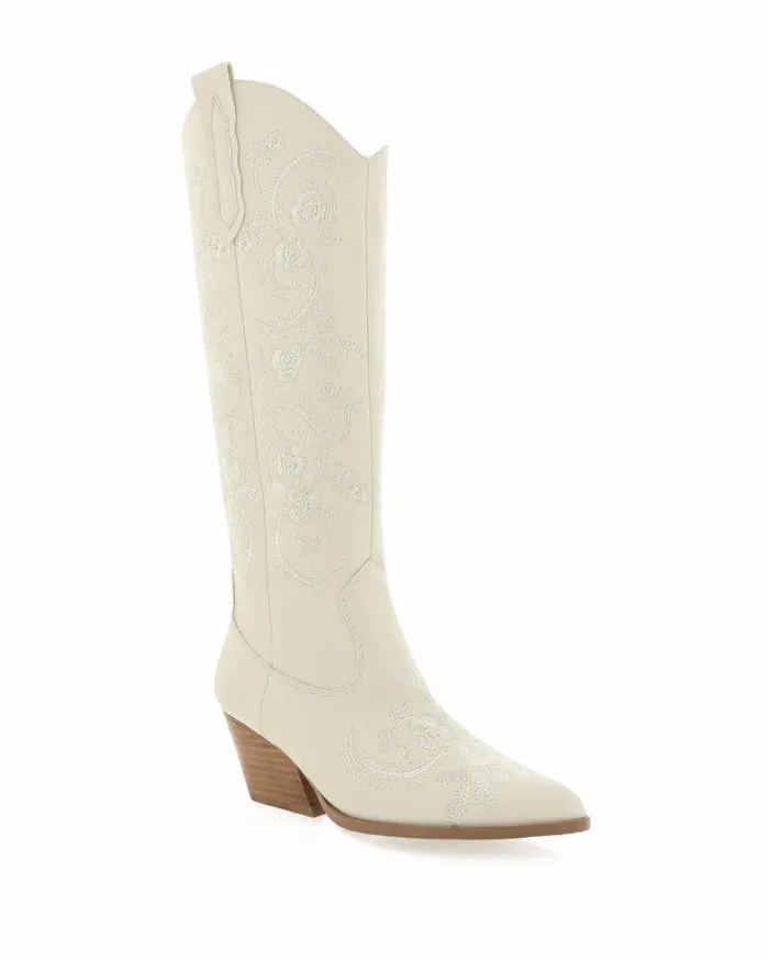 Women Knee High Boots Billini ZAKAI 8211 IVORY 8211 Boots 8211 BILLINI USA