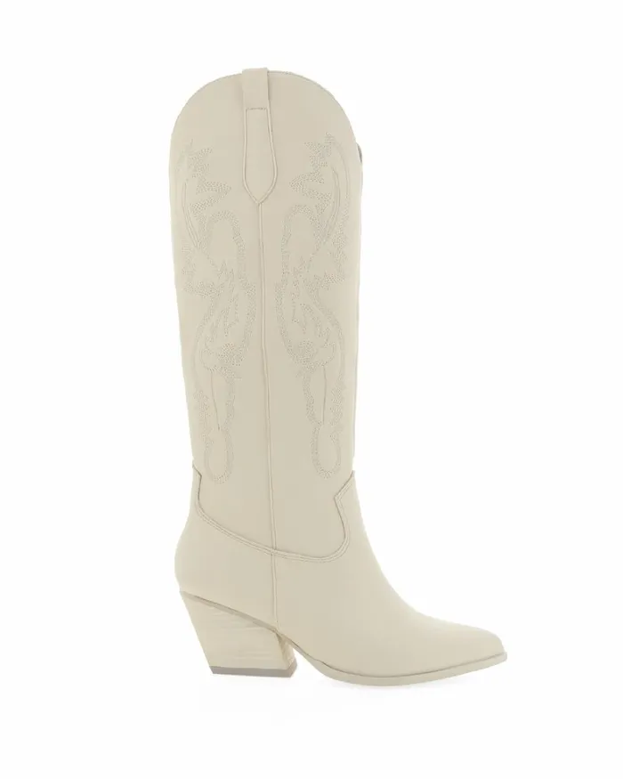 Women Knee High Boots Billini ZEINA 8211 BONE 8211 Boots 8211 BILLINI USA