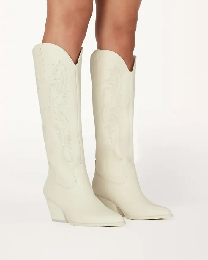 Women Knee High Boots Billini ZEINA 8211 BONE 8211 Boots 8211 BILLINI USA