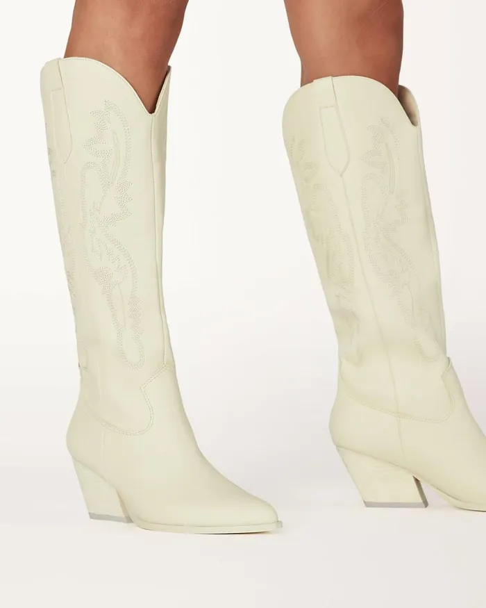 Women Knee High Boots Billini ZEINA 8211 BONE 8211 Boots 8211 BILLINI USA