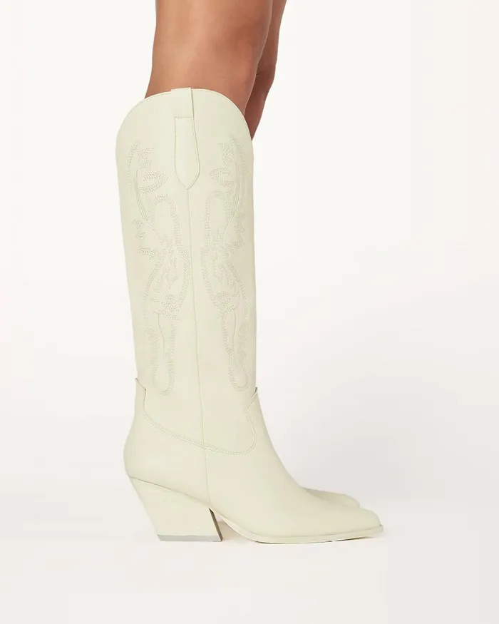 Women Knee High Boots Billini ZEINA 8211 BONE 8211 Boots 8211 BILLINI USA