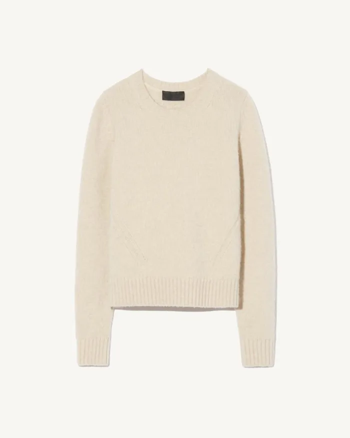 Women Knits and Sweaters Nili Lotan GWENDOLYN SWEATER Charcoal