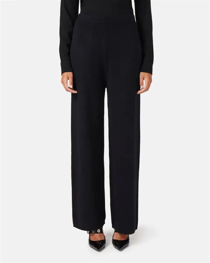 Women KNITWEAR Iceberg Cashmere Jogging Trousers