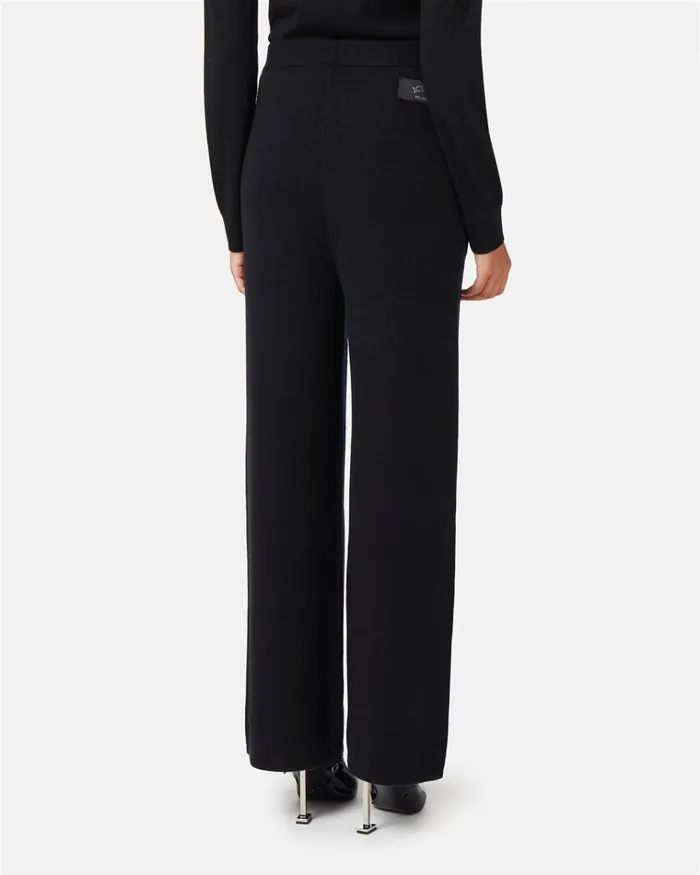 Women KNITWEAR Iceberg Cashmere Jogging Trousers Women KNITWEAR Iceberg Cashmere Jogging Trousers
