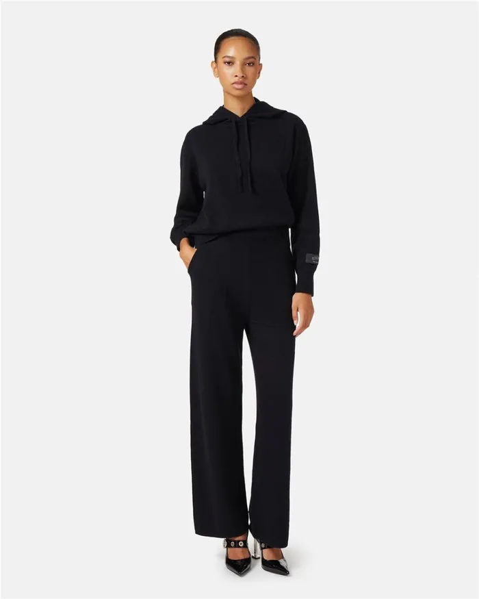 Women KNITWEAR Iceberg Cashmere Jogging Trousers Women KNITWEAR Iceberg Cashmere Jogging Trousers