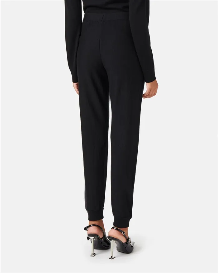 Women KNITWEAR Iceberg Joggers In Extrafine Merino Wool Women KNITWEAR Iceberg Joggers In Extrafine Merino Wool