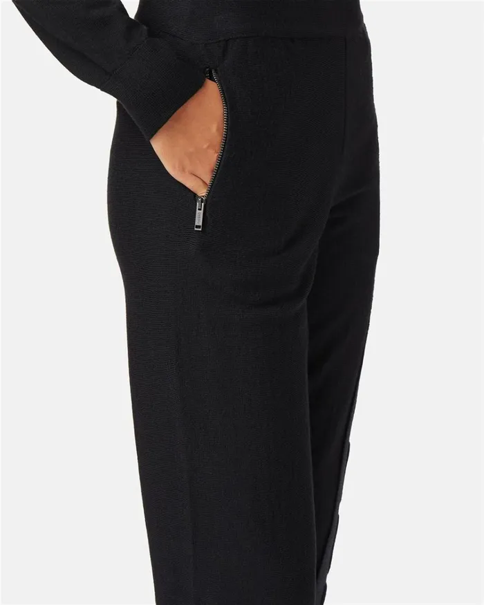 Women KNITWEAR Iceberg Joggers In Extrafine Merino Wool Women KNITWEAR Iceberg Joggers In Extrafine Merino Wool