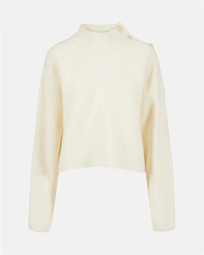 Women KNITWEAR Iceberg Sporty Turtleneck Sweater With Logo Women KNITWEAR Iceberg Sporty Turtleneck Sweater With Logo