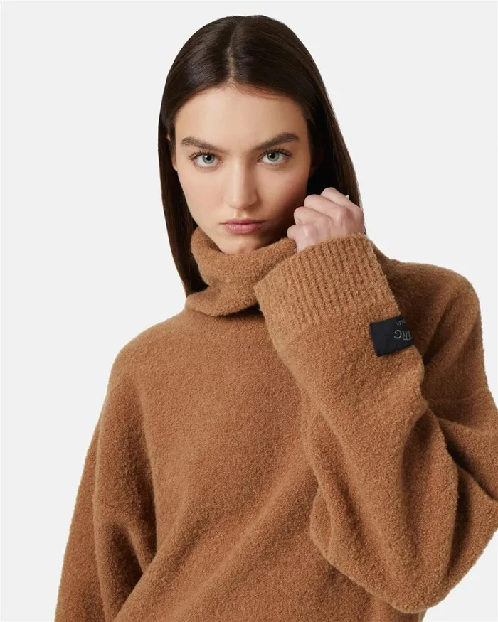 Women KNITWEAR Iceberg Turtleneck In Boucl Wool Women KNITWEAR Iceberg Turtleneck In Boucl Wool