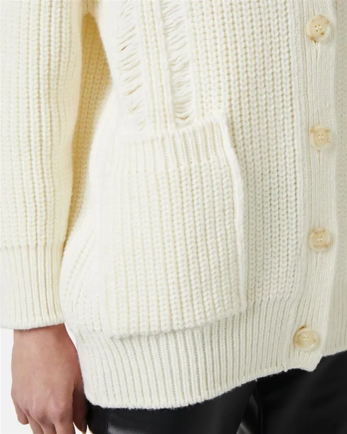 Women KNITWEAR Iceberg Wool Cardigan With Logo Women KNITWEAR Iceberg Wool Cardigan With Logo
