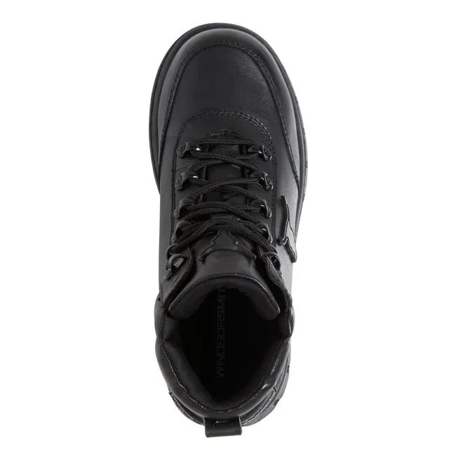 Women Laken Black Platform Boots Windsor Smith Platforms