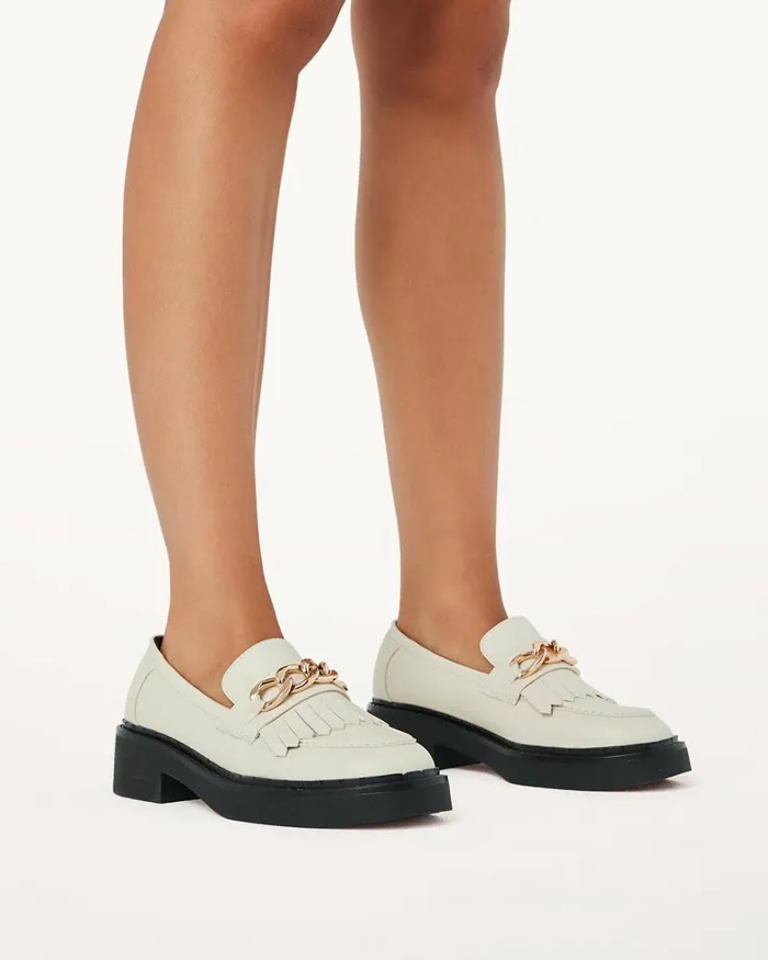 Women Loafers Billini CHRISTIAN 8211 ALABASTER 8211 Flats 8211 BILLINI USA
