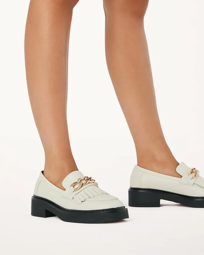 Women Loafers Billini CHRISTIAN 8211 ALABASTER 8211 Flats 8211 BILLINI USA