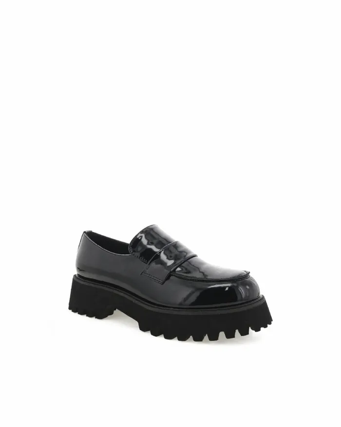 Women Loafers Billini CRUZ 8211 BLACK PATENT 8211 Flats 8211 BILLINI USA
