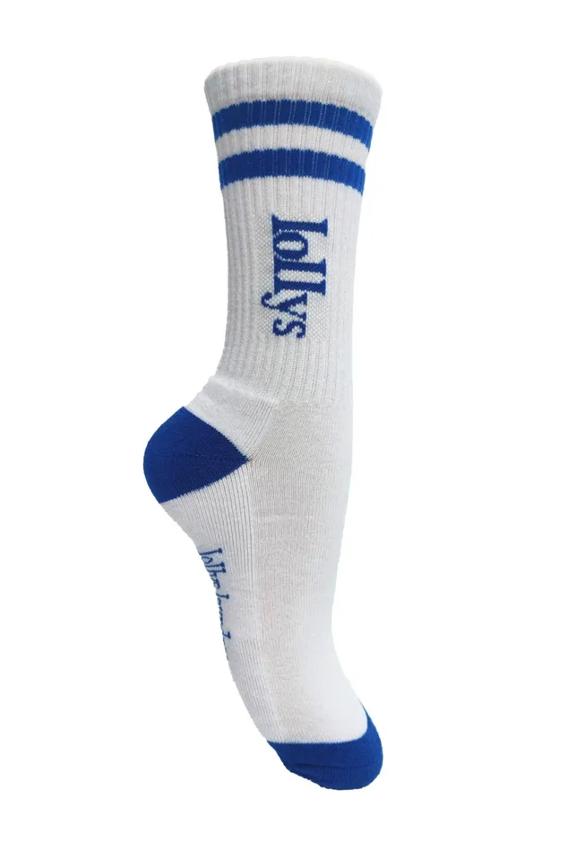 Women Lollys Laundry Accessories HillLL Socks Blue