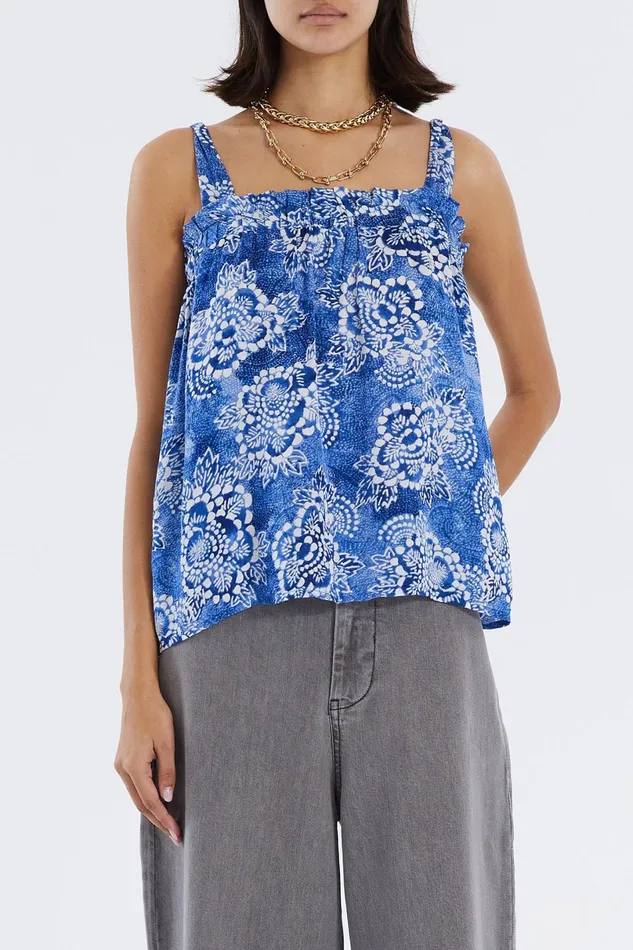Women Lollys Laundry Blouses Tshirts Anne Top Flower Print