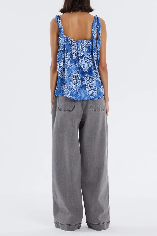 Women Lollys Laundry Blouses Tshirts Anne Top Flower Print