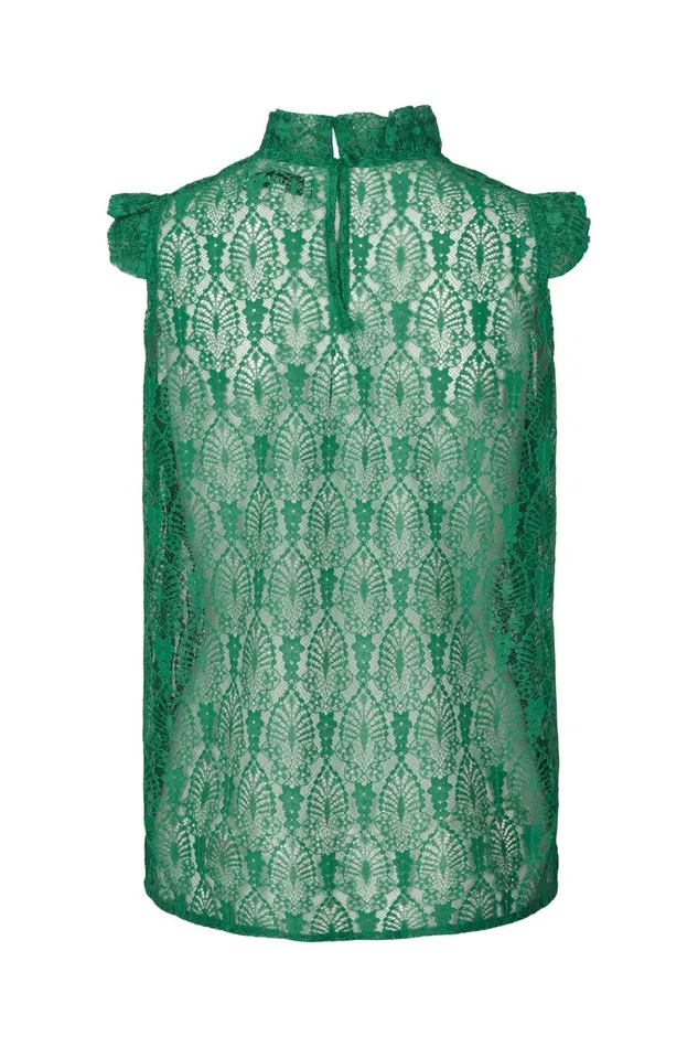 Women Lollys Laundry Blouses Tshirts Dea Top Green