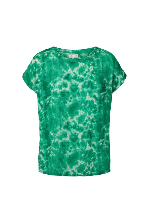 Women Lollys Laundry Blouses Tshirts Krystal Top Green