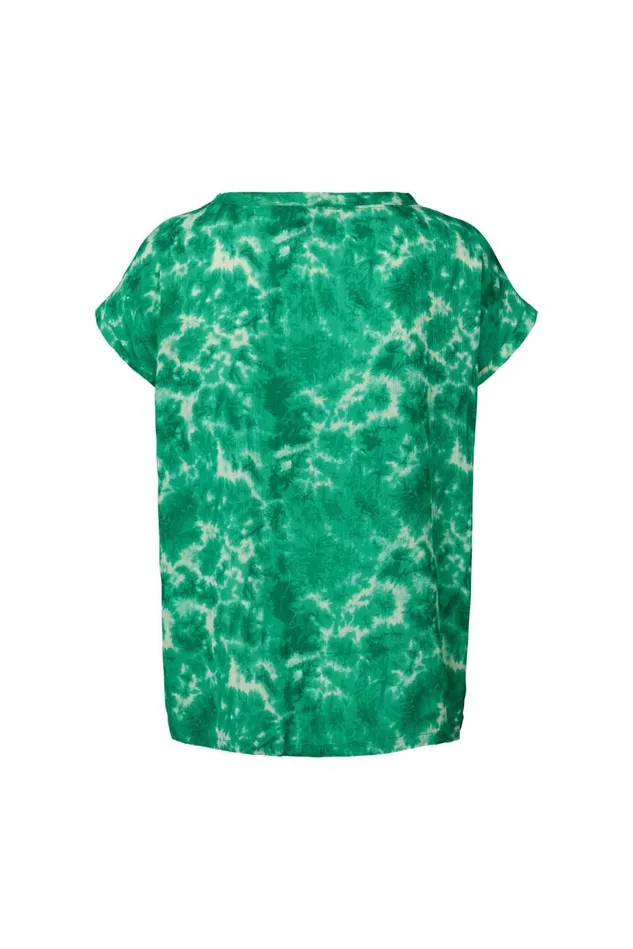 Women Lollys Laundry Blouses Tshirts Krystal Top Green