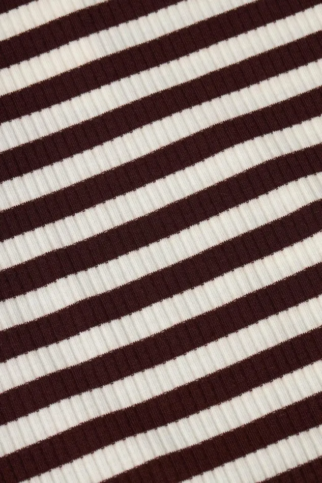 Women Lollys Laundry Blouses Tshirts LancesterLL Top LS Choco