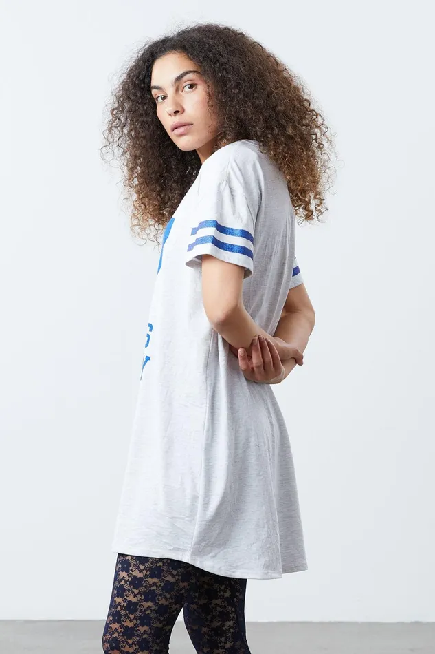 Women Lollys Laundry Blouses Tshirts Lumias Tee Light Grey Melange