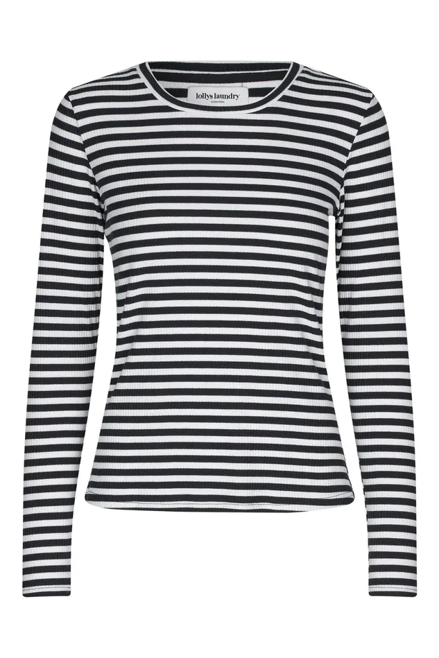 Women Lollys Laundry Blouses Tshirts MayellaLL Top LS Dark Blue
