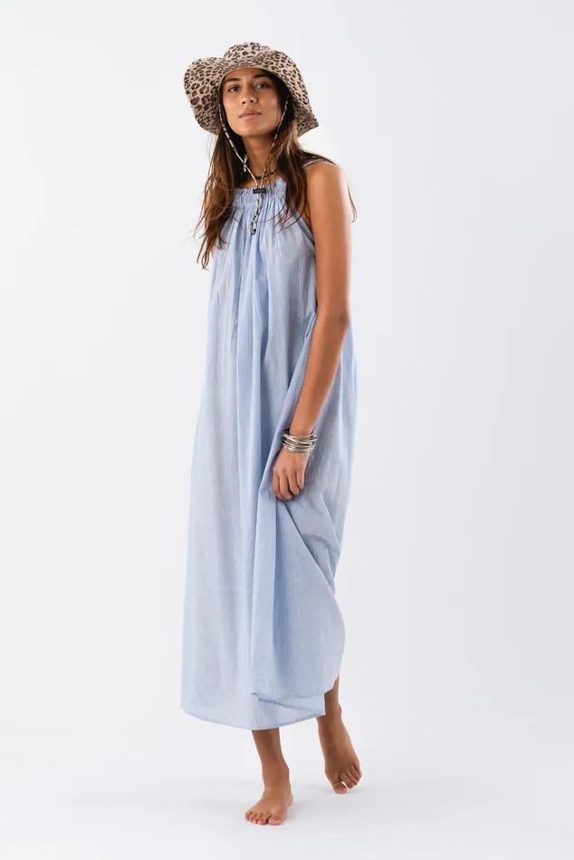 Women Lollys Laundry Dresses EmmelineLL Maxi Dress SL Stripe