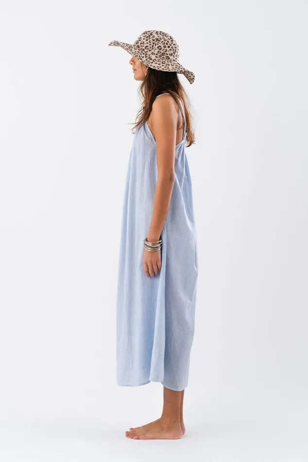 Women Lollys Laundry Dresses EmmelineLL Maxi Dress SL Stripe