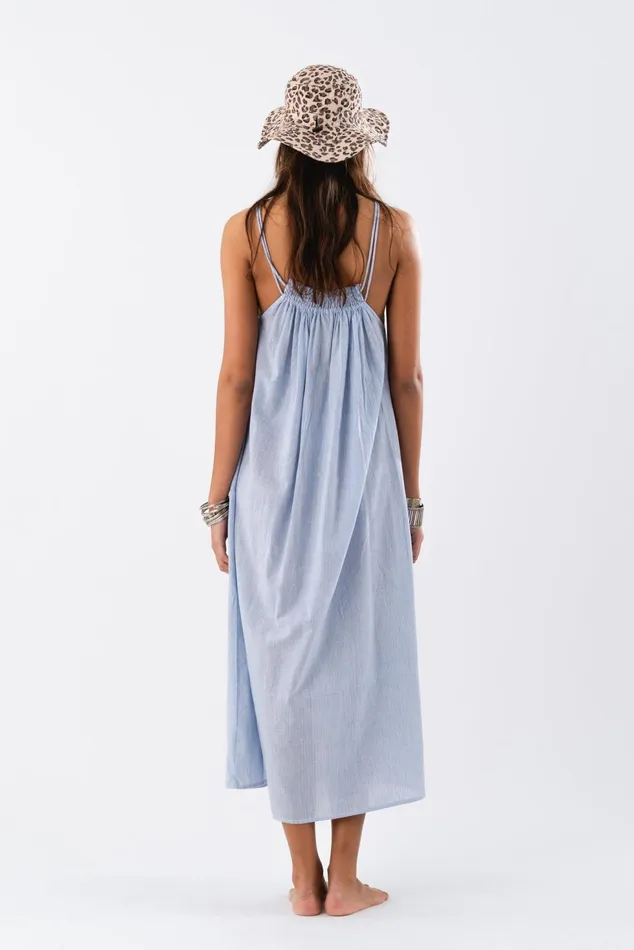 Women Lollys Laundry Dresses EmmelineLL Maxi Dress SL Stripe