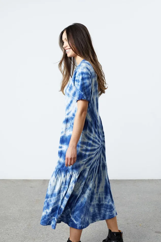 Women Lollys Laundry Dresses Fie Dress Blue