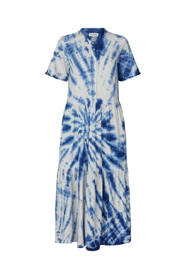 Women Lollys Laundry Dresses Fie Dress Blue