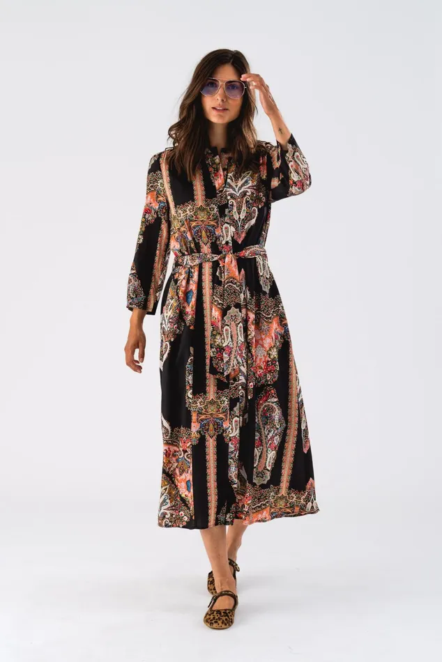 Women Lollys Laundry Dresses HarperLL Maxi Dress Flower Print